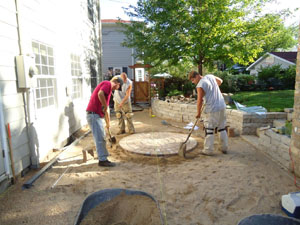 Retaining N' Free Standing Walls, Perennials, Mulch, Landscape Lighting N' More
