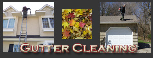 C N'R Lawn N' Landscape Gutter Cleaning