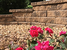 CNR Landscaping - Retaining Wall - Block and Rock