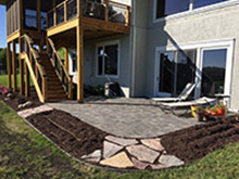 CN'R Lawn N' Landscape Paver Patio, Mulch, Stepping Stones, Pavers, Edging