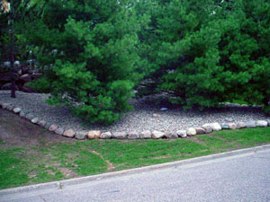 CN'R Lawn N' Landscape - Boulder and Stone Landscape Edging