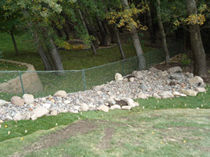 C N'R - Landscaping Professionals - River Beds