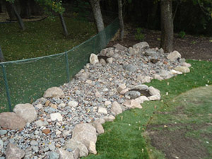 C N'R - Landscaping Professionals - River Beds