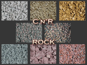 CN'R Lawn N' Landscape - Decorative Rock Selection