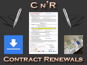 CNR - Contract Rewnewals