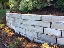 Landscape Block Wall - CN'R Lawn N' Landscape