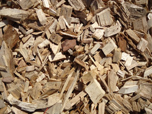Decorative Hardwood Chips