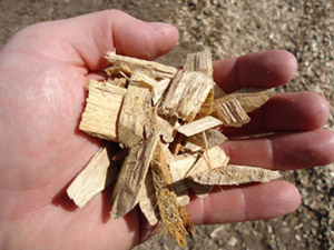 Decorative Hardwood Chips