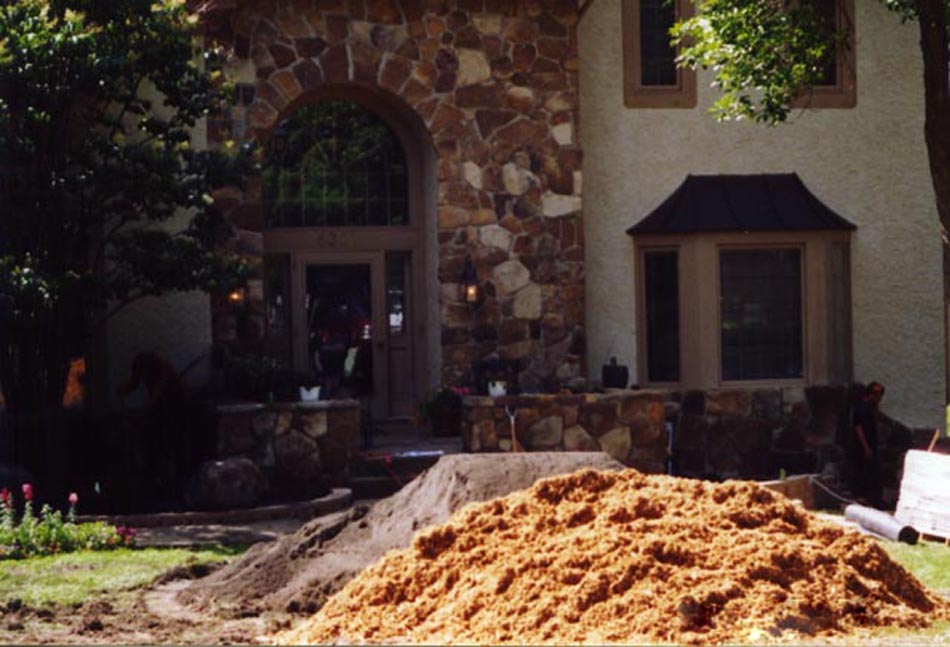 Windsor Block Retaining Wall Project - Day 3