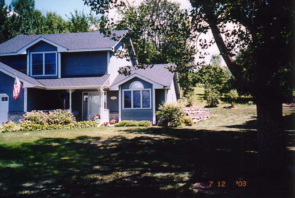 C N'R Lawn N' Landscape - Boulder Wall - After Photo