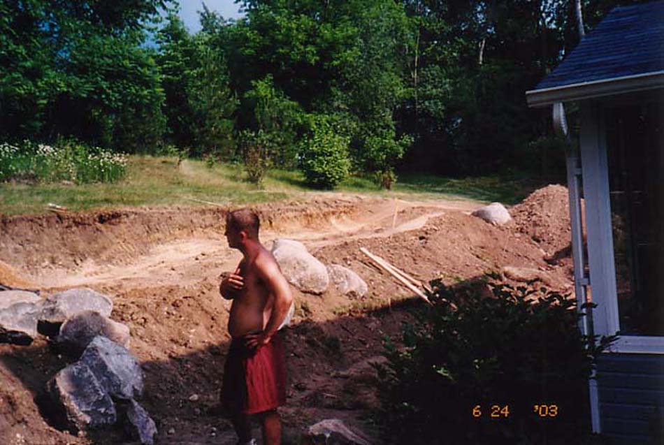 C N'R Lawn N' Landscape - Boulder Wall - Day 2 Photo
