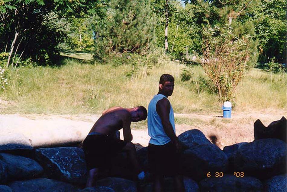 C N'R Lawn N' Landscape - Boulder Wall - Day 5 Photo