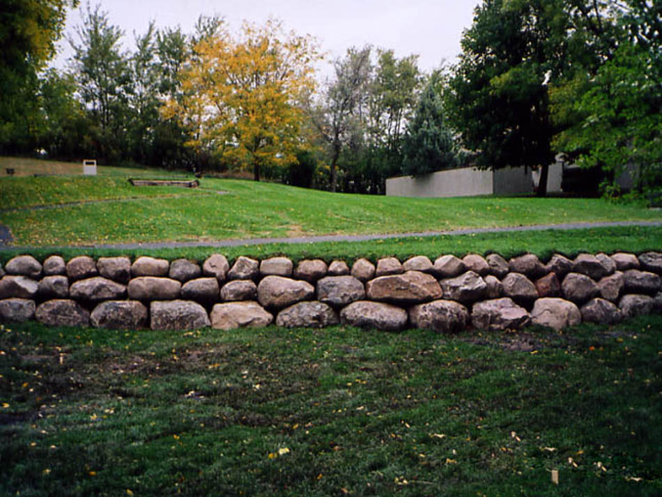 C N'R Boulder Wall - After