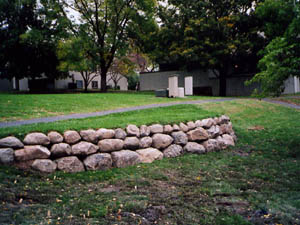 C N'R Boulder Wall - After