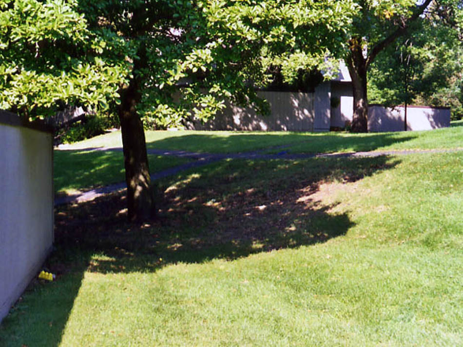 C N'R Boulder Wall - Before