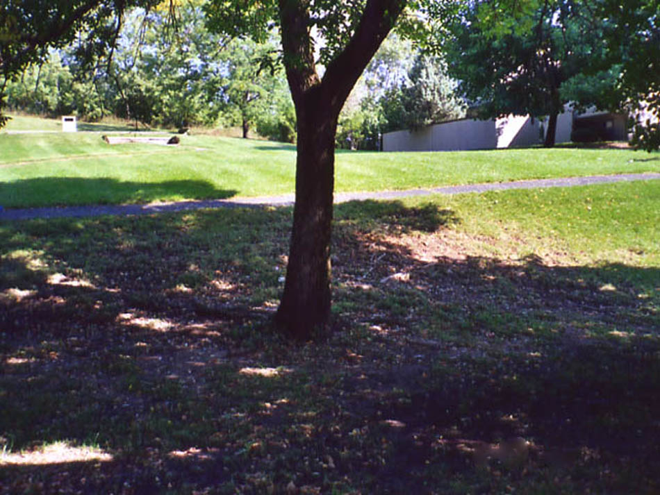 C N'R Boulder Wall - Before