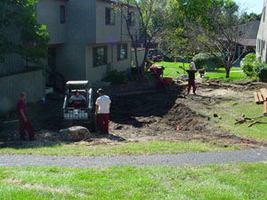 C N'R Boulder Wall - During