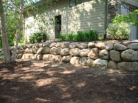 CN'R Boulder Wall - After