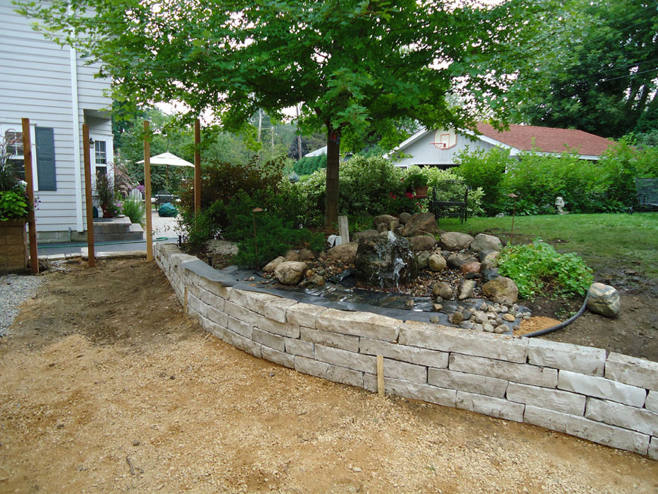 Patio Area During